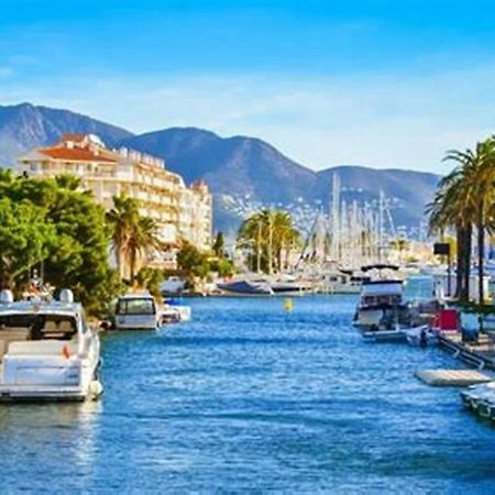 A16-Casa Con Barbacoa En La Playa Villa Empuriabrava Kültér fotó
