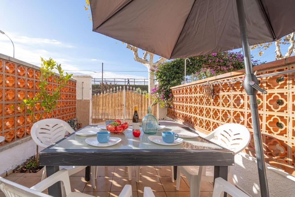 A16-Casa Con Barbacoa En La Playa Villa Empuriabrava Kültér fotó