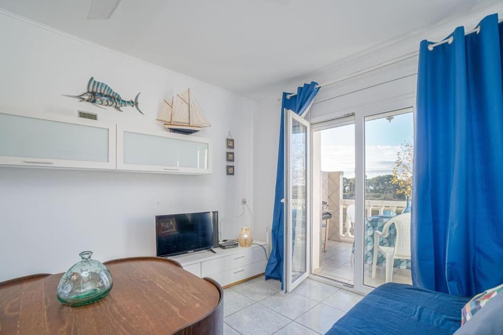 A16-Casa Con Barbacoa En La Playa Villa Empuriabrava Kültér fotó