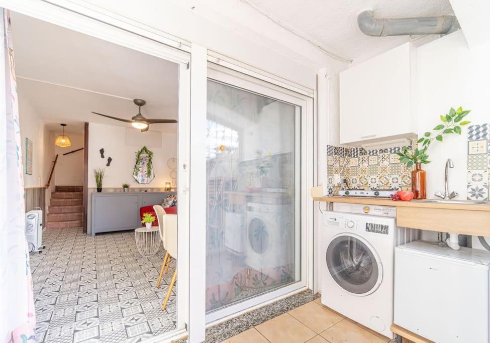 A16-Casa Con Barbacoa En La Playa Villa Empuriabrava Kültér fotó