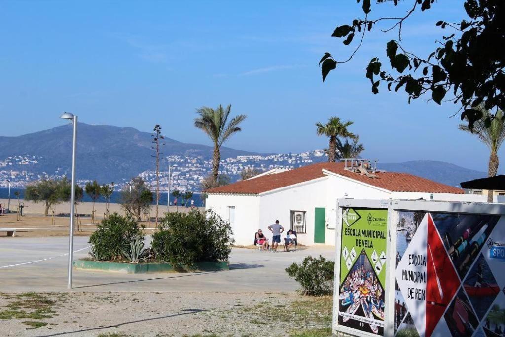A16-Casa Con Barbacoa En La Playa Villa Empuriabrava Kültér fotó
