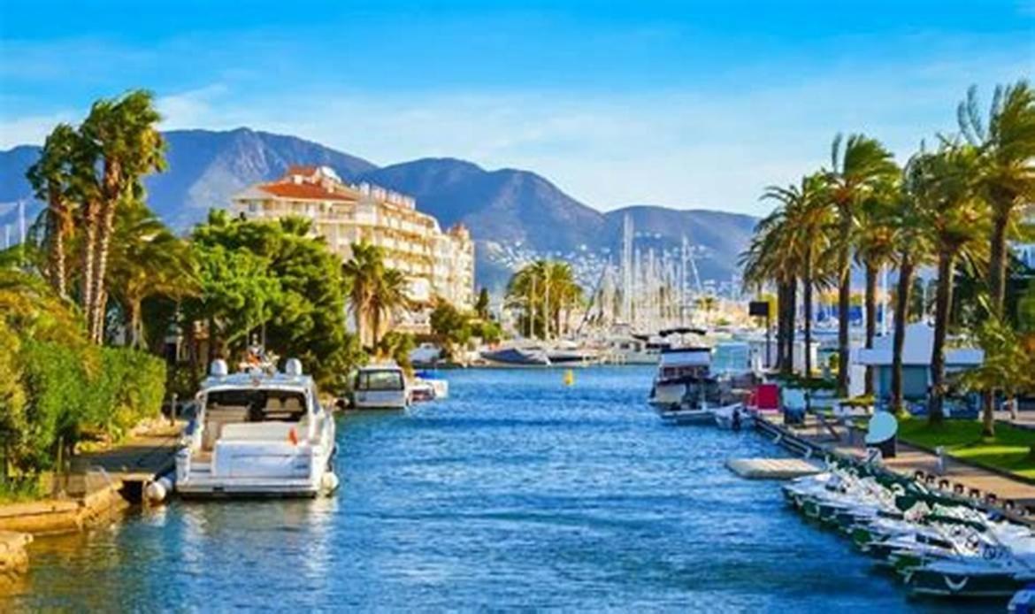A16-Casa Con Barbacoa En La Playa Villa Empuriabrava Kültér fotó